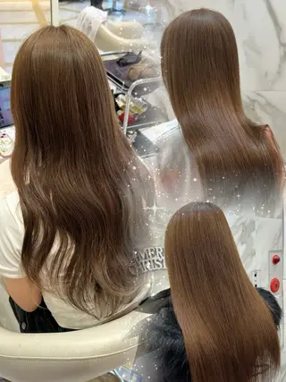 ロング miyuu / ioe  茶屋町のヘアスタイル