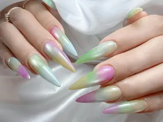ネイル Rin Nail 新大久保店のネイルデザイン