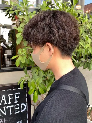 ショート 【扉gate】野崎 英幸のヘアスタイル