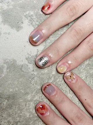 ネイル Su. Naillandのネイルデザイン