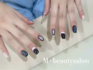 ネイル M+  Beauty Salonのネイルデザイン