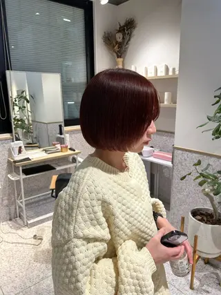 ショート カラー ♡ハイトーン★ ネイル/しの♡のヘアスタイル