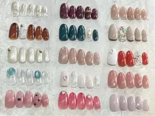 ネイル LisBlanc ATSUKOのネイルデザイン