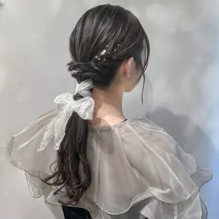 ヘアアレンジ メンズ特化🏹カット パーマ/チヒロ🤍のヘアスタイル