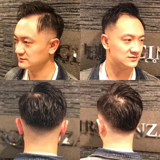 ショート ヘアアレンジ メンズ 萩原 勇樹のヘアスタイル