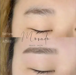 アイブロウ MORADO hazukiの眉毛・アイブロウイメージ