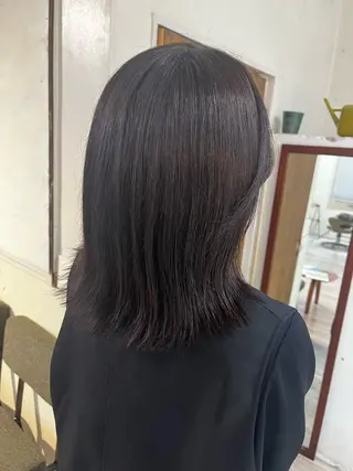 ミディアム カラー 横浜駅/ツヤ髪美容師 吉田のヘアスタイル