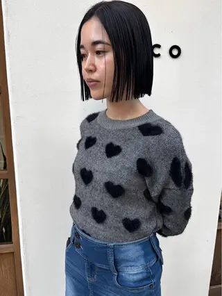 ショート Kyeco大宮所属・足立 愛菜のヘアスタイル