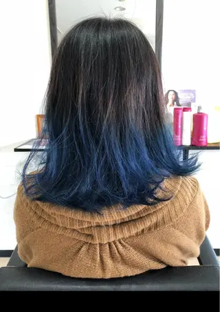 セミロング カラー hair gladness WORLD所属・吉田 幸司のその他イメージ