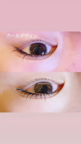 マツエク・マツパ ロニセラ アイラッシュのマツエク・マツパデザイン