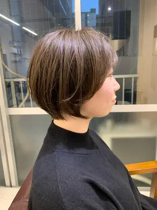 ショート ショート、ボブ特化 長島智彦のヘアスタイル