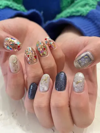 ネイル nailsalon TOKIのネイルデザイン