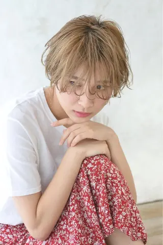 ショート カラー モテ髪支持率NO.1 KENJIROのヘアスタイル
