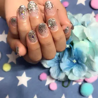 ネイル ネイル/耳つぼ /新ホワイトニングのネイルデザイン