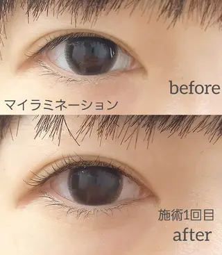 マツエク・マツパ  MIKU .のマツエク・マツパデザイン