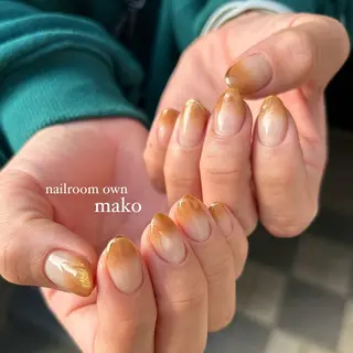 ネイル nailroom own所属・mako (own)のネイルデザイン