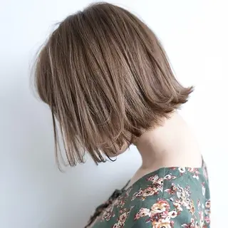 穏やかな美容室 🧑🏻‍🎨のヘアスタイル