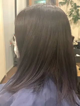 カラー LUCIA所属・透明感カラー/ブリー チ無し/瀧田恭平のヘアスタイル