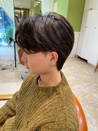 パーマ メンズ ✨店長 鈴木輝✨のヘアスタイル
