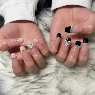 ロング mao .のネイルデザイン