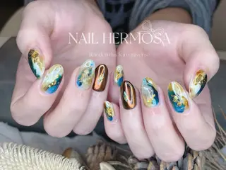 ネイル ネイル エルモサのネイルデザイン