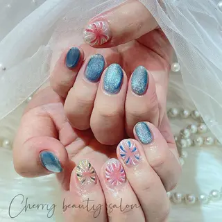 ネイル SAKURA 🍒のネイルデザイン