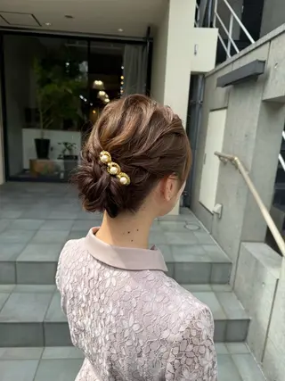 ロング ヘアアレンジ sakura カットモデル募集💖のヘアスタイル