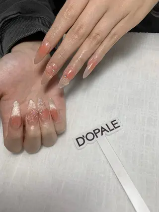 ネイル U·Mi nail salon所属・U·Mi 上野御徒町容のネイルデザイン