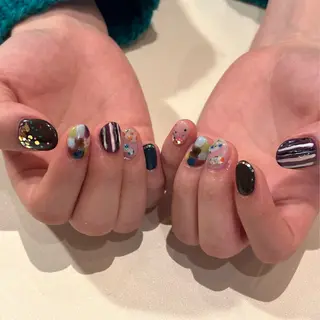 ネイル scre as Etelのネイルデザイン