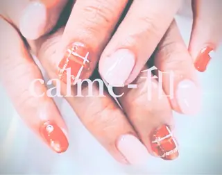ネイル calme -和-のネイルデザイン