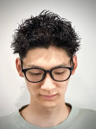 パーマ 永橋 拓 ✂️のヘアスタイル