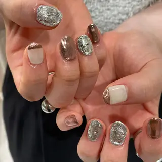 ネイル 平野葵🎀 hair/nailのネイルデザイン