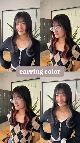 ロング 🧋ミルクティーカラ ー🧋特化小林拓登のヘアスタイル