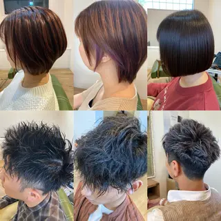 ショート 西村 雄介のヘアスタイル