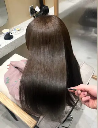 ロング 💎髪質改善/艶髪 💎mizuki💎のヘアスタイル