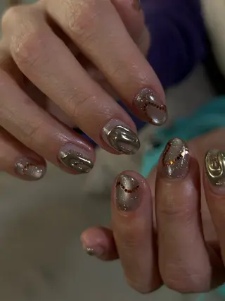 ネイル née高橋 梨菜のネイルデザイン