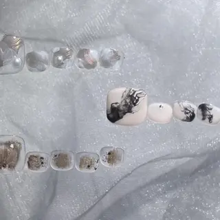 ネイル Cleo名古屋駅店 🖤Renaのネイルデザイン