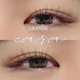 マツエク・マツパ アイブロウ GRANDEcara 栄　Miki🍀のマツエク・マツパデザイン