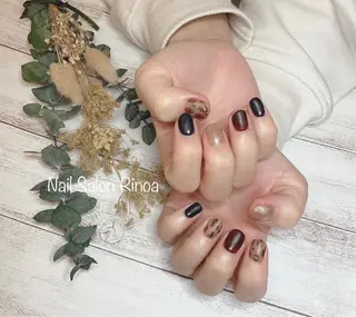 ネイル Nail Salon Rinoaのネイルデザイン