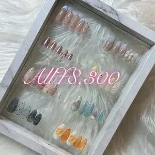 ネイル ㅤ ㅤ ㅤ ㅤ ㅤ momoのネイルデザイン