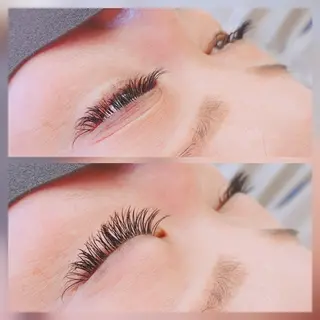 マツエク・マツパ ヘアークリエーションミーク本店所属・♢МИГ (ミーク)♢のマツエク・マツパデザイン