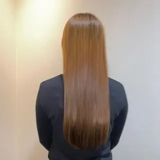 ロング 丸山 明日香のヘアスタイル