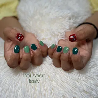 ネイル ネイルサロン leafyのネイルデザイン
