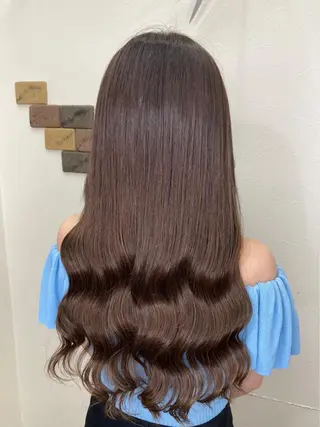 ロング カラー MAKO ❤️‍🔥NEXTのヘアスタイル