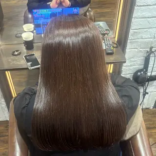 ロング Luce川崎 クロサワのヘアスタイル