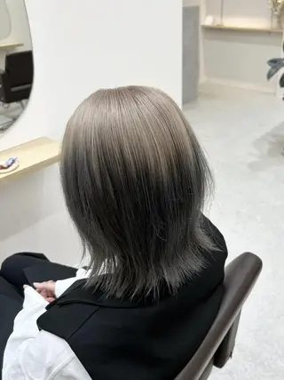 ミディアム カラー ✨【公式】 juhl.横浜✨のヘアスタイル