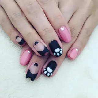 ネイル Sympa 𝓜iwako🐰ᩚのネイルデザイン