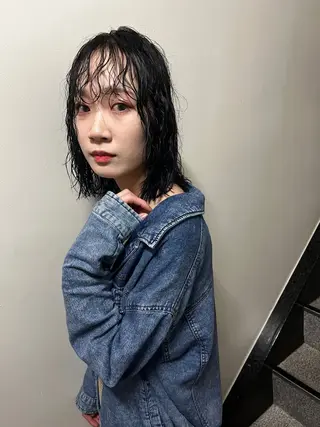 ミディアム カラー パーマ 🔹YUTA🔹 メンズパーマのヘアスタイル