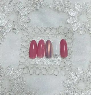 ネイル nailist🍒 ヤマザキのネイルデザイン