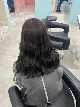 ロング カラー みう/仙台/暖色/ 艶髪/顔周りカット/のヘアスタイル